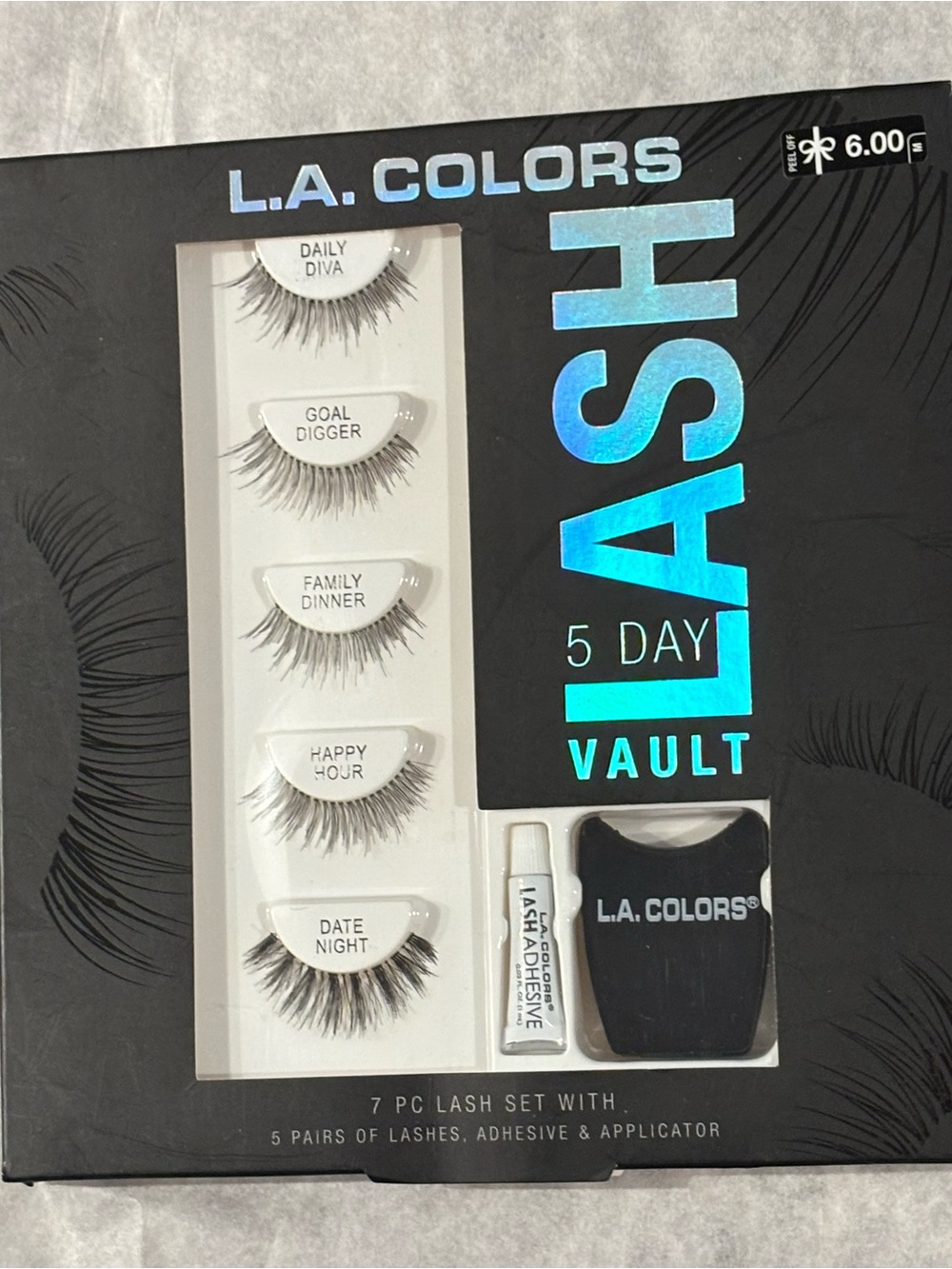 L.A. Colors 5 Day Lash Vault
